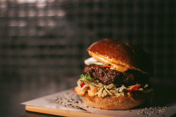 Beef - Roman Burgers 4oz AAA 40+ Days Aged Ontario Grass-Fed (40 burgers) 10lb