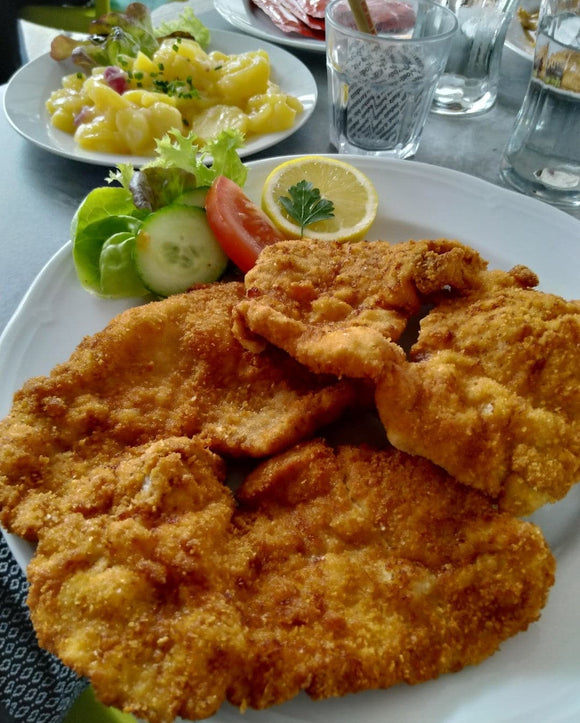 Veal - Cutlets Breaded & Delicated Milk-Fed Ontario Halal (6oz X 2pcs) 12oz