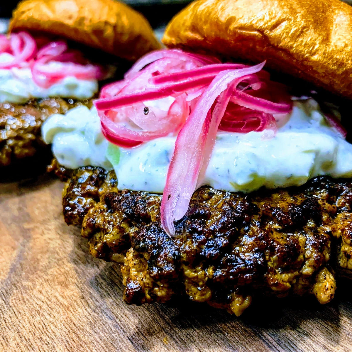 Lamb Quebec Lamb Burgers Halal 6oz x 4 burgers Wiser Meats