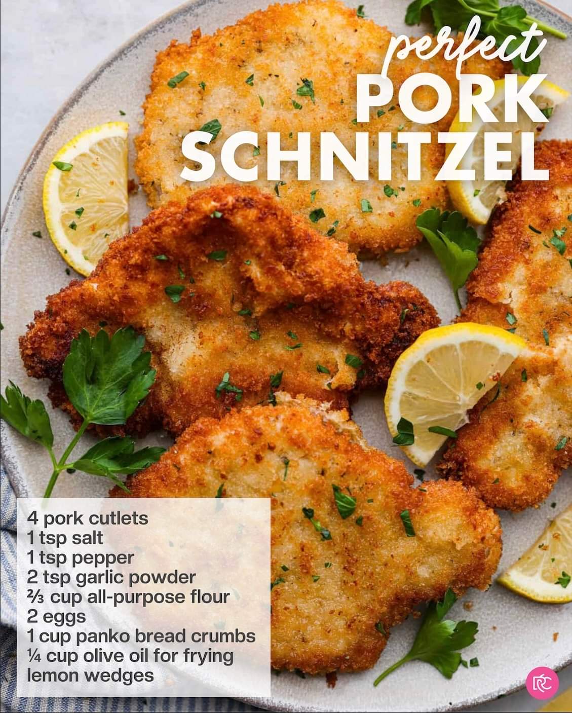 Pork - Schnitzel (Cutlet Breaded) 6oz X 2