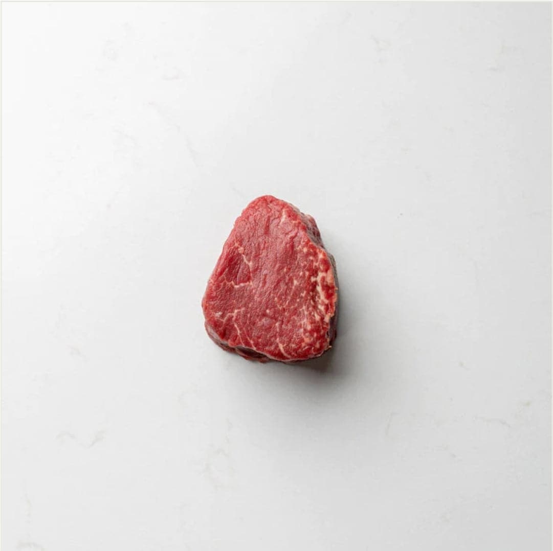 Beef Baseball Steaks (Thick CentreCut Top Sirloin) 6oz each AAA 40