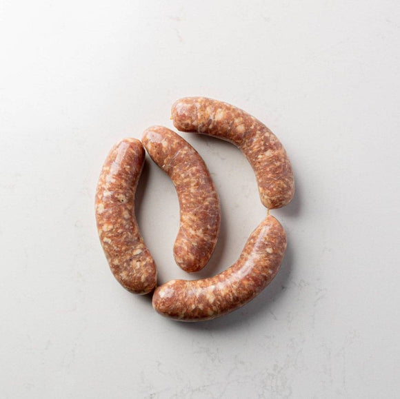 Pork - Honey Garlic Sausage 4 pcs -1lb