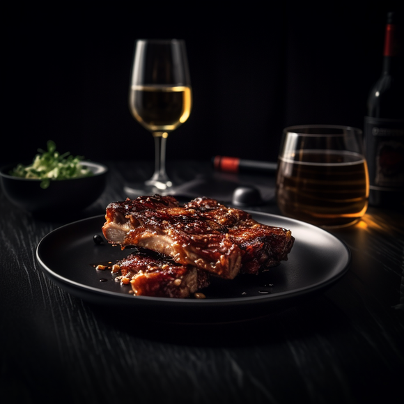 Pork - St Louis Style Side Ribs 2 racks (4.5lb)