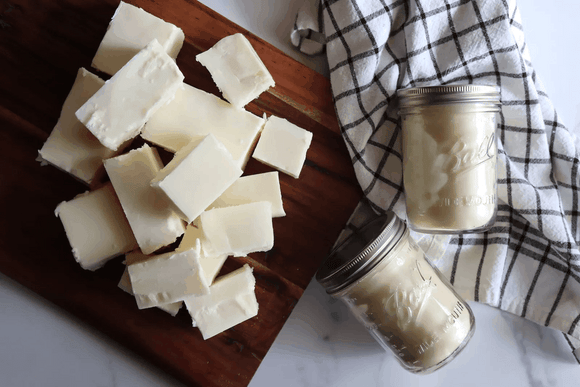 Beef - Pure Tallow (Rendered Beef Fat From Kidney) 1lb Grass-Fed Ontario