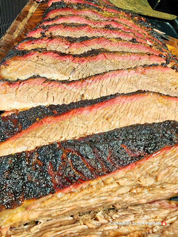 Beef - Certified Angus Brisket 40+ Days Aged Grass-Fed 15lb