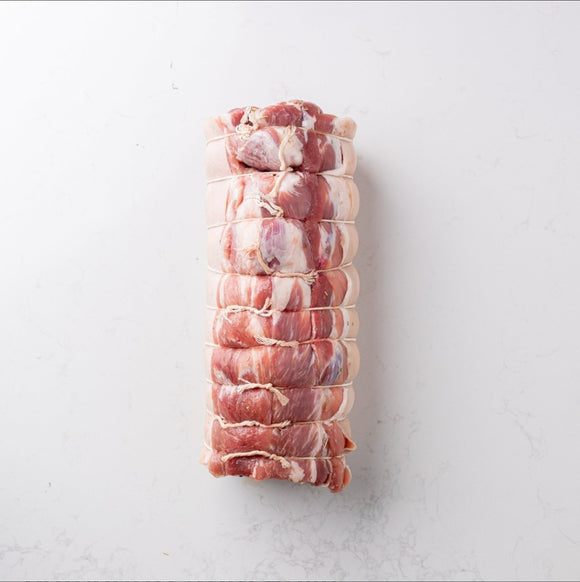 Pork - Porchetta (From Belly) Ontario Vegetable-Fed 18lb