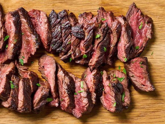 Beef - Hanger Steak 12oz 40+ Days Aged AAA Grass-Fed Ontario Halal