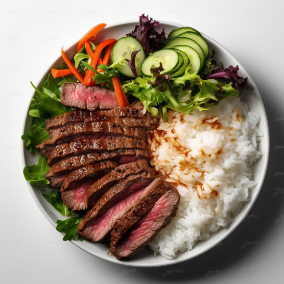 Beef - Bavette (Flap Steak) 12oz 40+ Days Aged AAA Ontario Grass-Fed