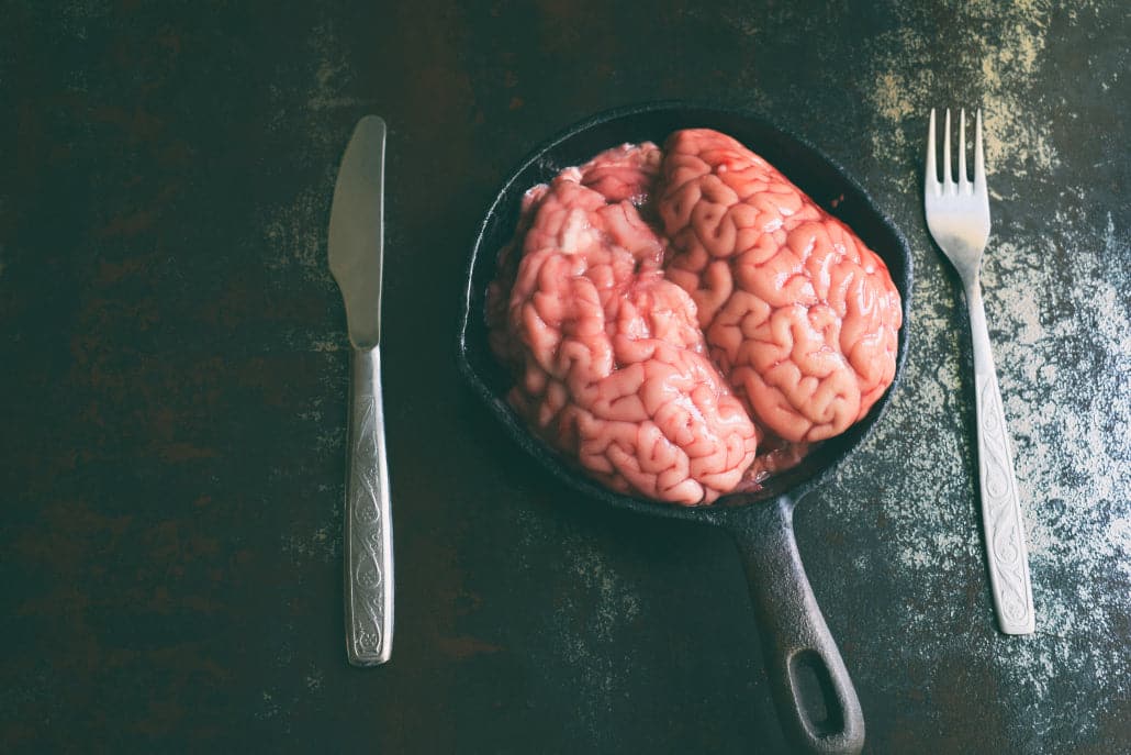 Veal Brain Ontario MilkFed 5lb Wiser Meats