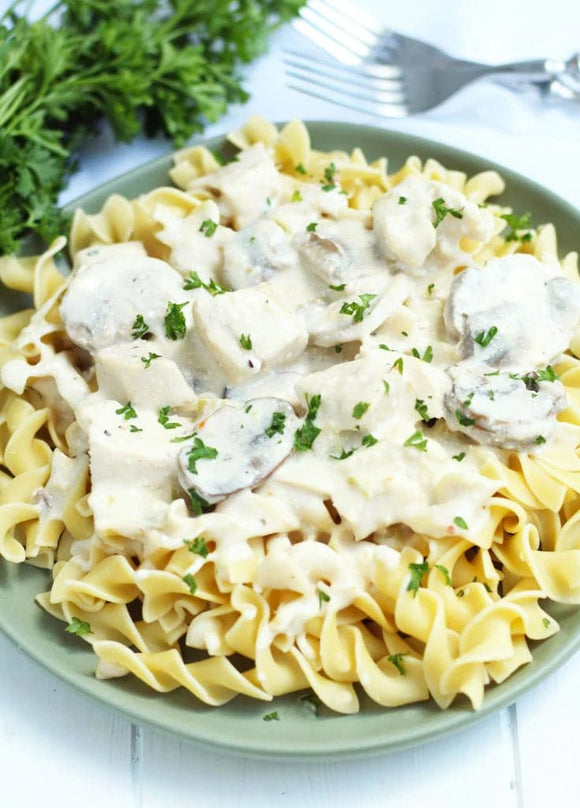 Poultry - Chicken Stroganoff (from breast) 1lb