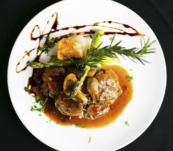 Veal - Osso Bucco Centre Cut Halal 1.5" Thick Approx. 14 pcs 10lb