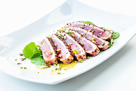 Seafood - Wild Caught Ahi Tuna Boneless & Skinless 6oz each (4 per case)
