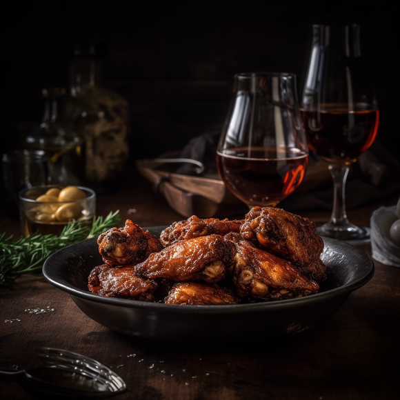 Poultry - Chicken Wings (Split with tip-off) 40lb