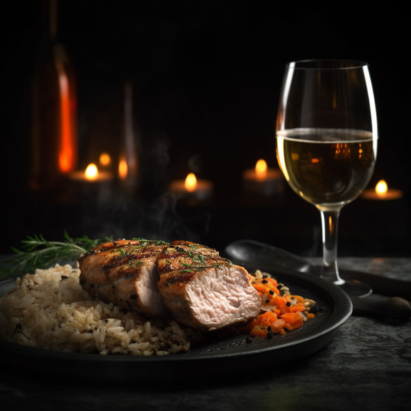 Pork - Whole Tenderloin Pastured Ontario 1lb