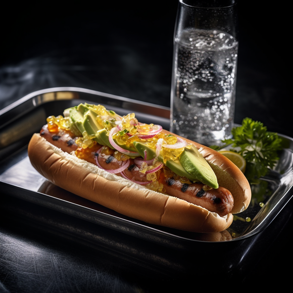 Beef - Kosher Gluten-Free 7inch ALL BEEF Weiner Hot Dogs 4/pkg 1lb