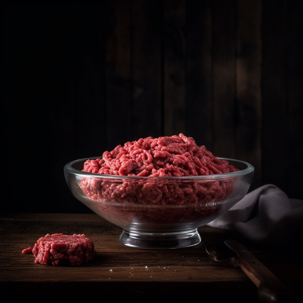 Ground Meat Medium Ground Beef AAA Ontario GrassFed 1lb Wiser Meats