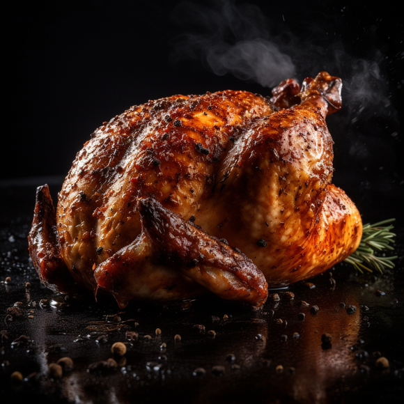 Poultry - Chicken Whole (BBQ Capon) 4.25lb each