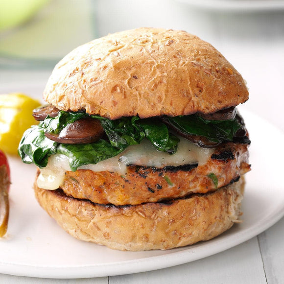 Poultry - Turkey Burgers 6oz (4 per case)