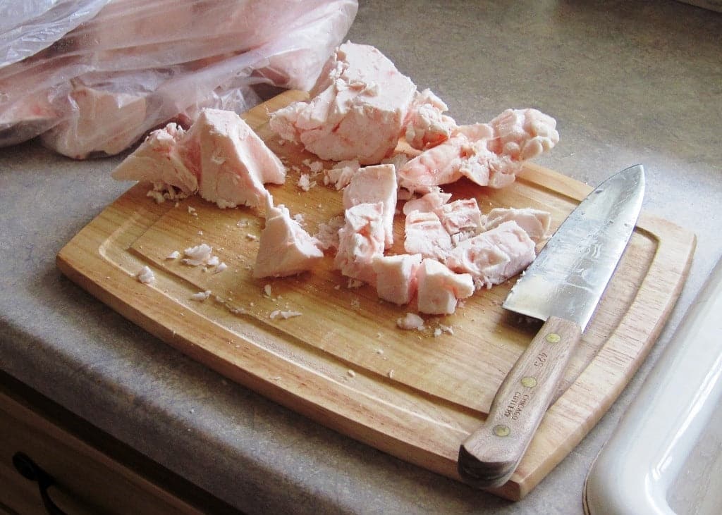 Beef Suet (From Kidney Fat) GrassFed Ontario 1lb Wiser Meats