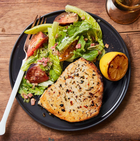 Wild-Caught Swordfish Steaks (7-14oz pcs) 5lb