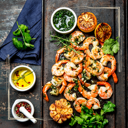 Grill Your Seafood? You betcha!