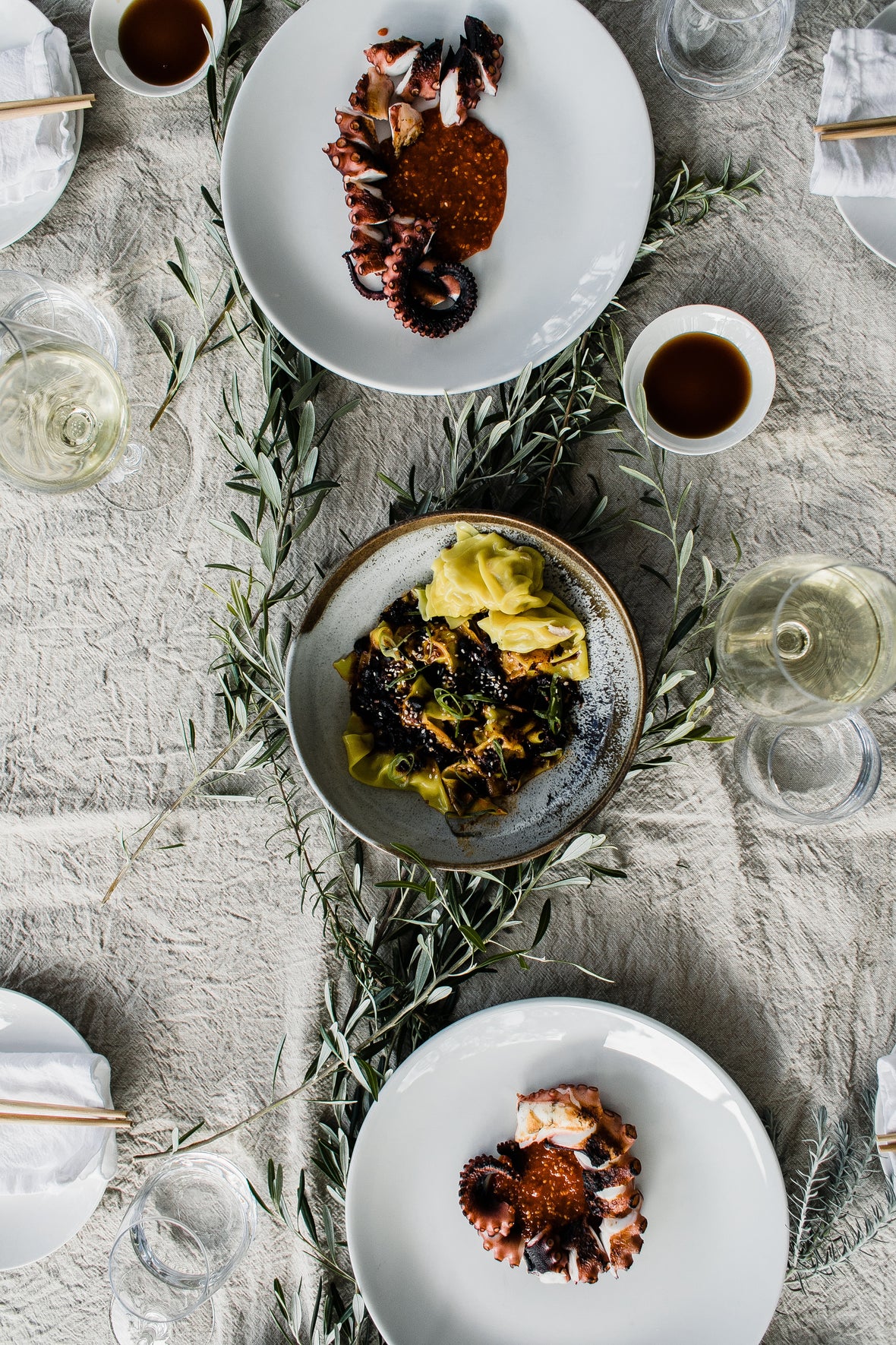 Wine & Meat. A match made in heaven!