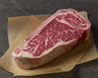 Beef - NY Striploin Bone-In Prime Grade 16oz 40+ Days Aged Ontario Grass-Fed