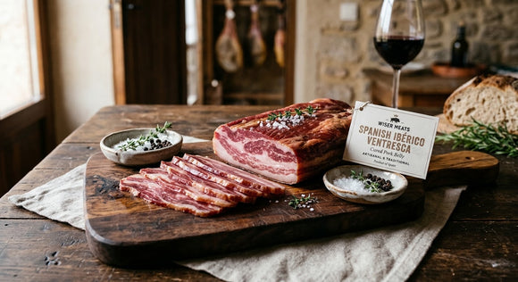 Pork - Spanish Iberico Ventresca (Belly Flap) 14lb