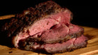 Beef - Cooked Roast Beef Brisket Flat Grass-Fed Ontario 7lb