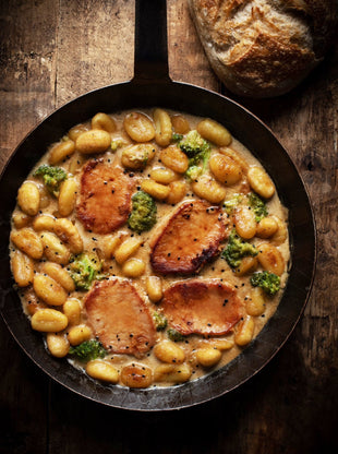 Pork - Loin Steak (Boneless) Pastured Ontario 14oz