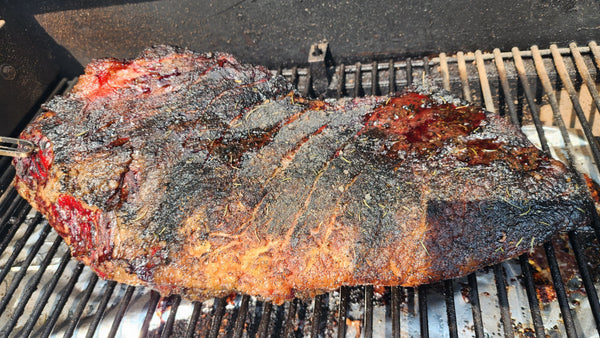 Beef - Black Angus Brisket 40+ Days Aged Grass-Fed 15lb