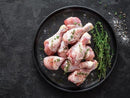 Poultry - Certified Organic Chicken Drumsticks Air-Chilled Free-Range Ontario 1lb-1