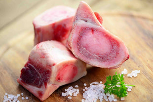 Game Meats - Bison Bones Grass-Fed Ontario 10lb