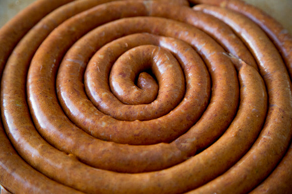 Lamb - Quebec Lamb Sausage Coil (10lb)
