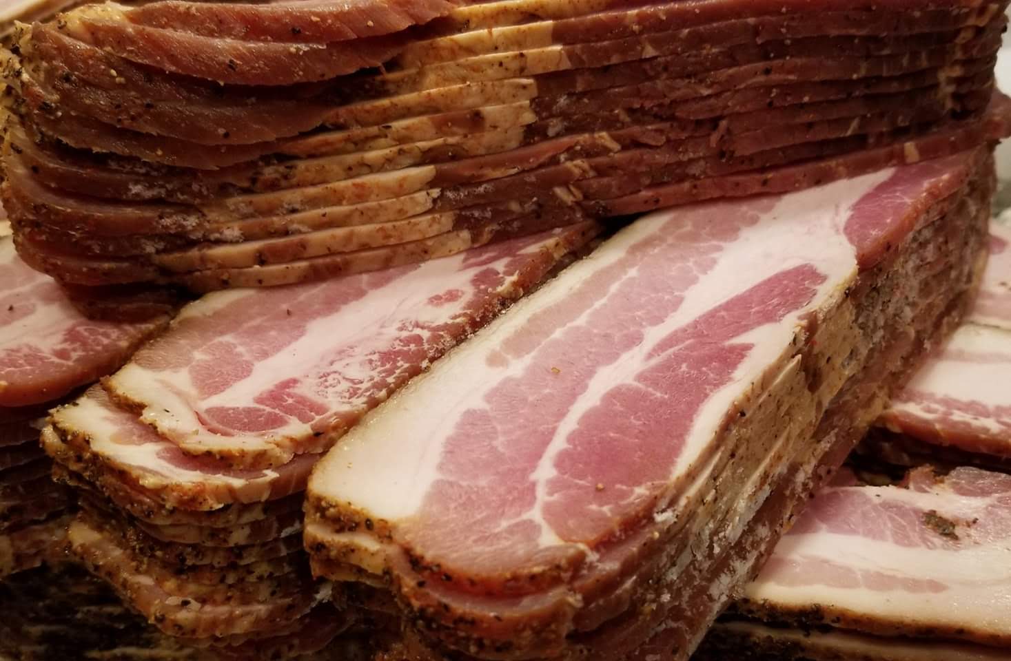Pork - Wiser Sugar-Free Double Smoked Centre-Cut Thick-Cut Bacon 1lb