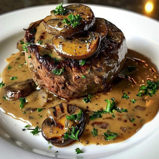 Beef - Filet Mignon 10oz AAA 40+ Days Aged Grass-Fed Ontario (2 per case)