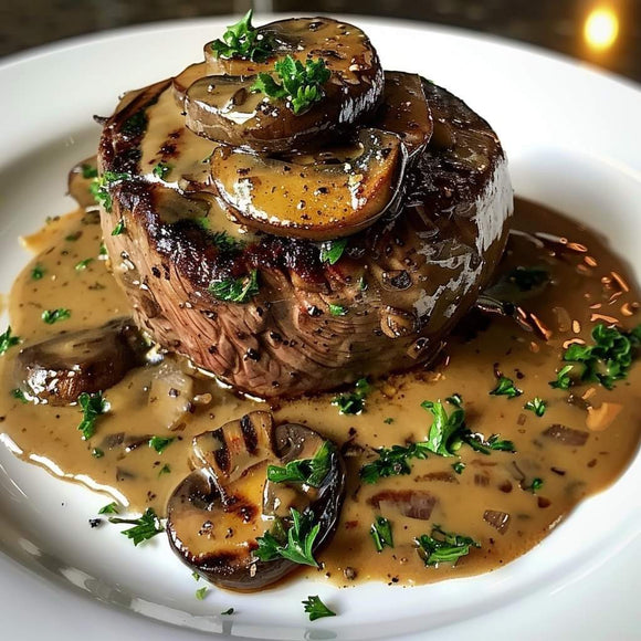 Beef - Filet Mignon 10oz AAA 40+ Days Aged Grass-Fed Ontario (2 per case)