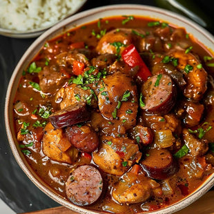 Pork - Smoked Andouille Sausages (Cajun-Style) 4 pcs (1lb)