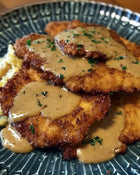 Pork - Schnitzel (Cutlet Breaded) 6oz X 2