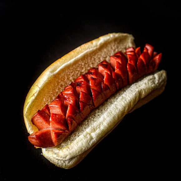 Beef - Wiser Ball Park-Style All Beef 7inch Weiner Hot Dogs 32/Case 5lb