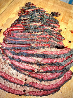 Beef - Brisket 10lb 40+ Days Aged AAA Ontario Grass-Fed Fully Trimmed
