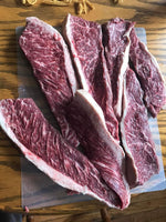 Beef - Coulotte Steak (Picanha) - Australian Wagyu F1 100% grain-fed & finished 60+ Days Aged HALAL - 24oz