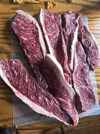 Beef - Coulotte Steak (Picanha) - Australian Wagyu F1 100% grain-fed & finished 60+ Days Aged HALAL - 24oz