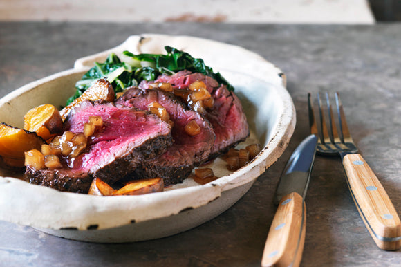 Game Meats - Bison Tenderloin Hotel Style 3.5lb