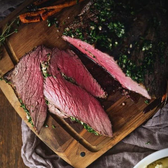 Beef - Blade Chuck Roast 25lb 40+ Days Aged Grass-Fed AAA Ontario