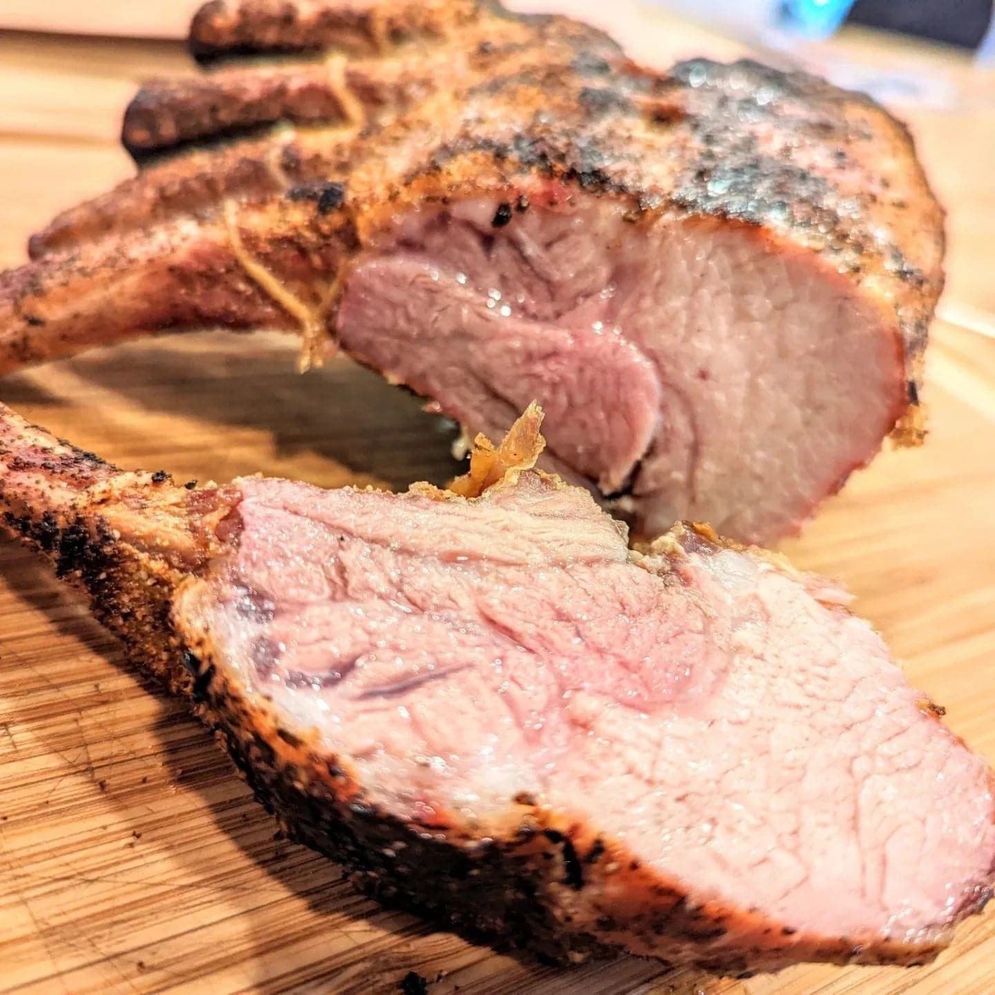 Pork - Spanish Iberico Rack Frenched 12lb