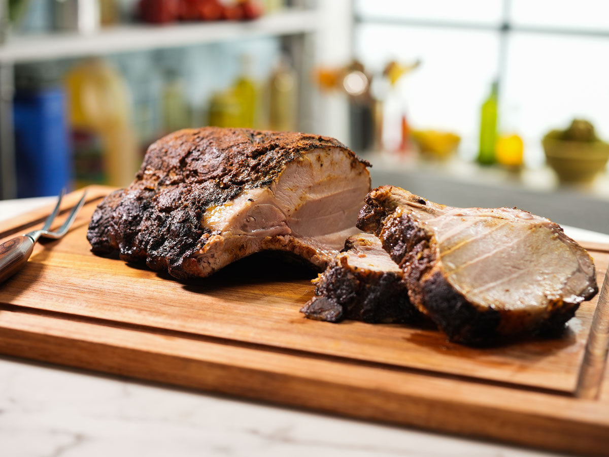 Pork-Rib Roast Bone-In 6lb