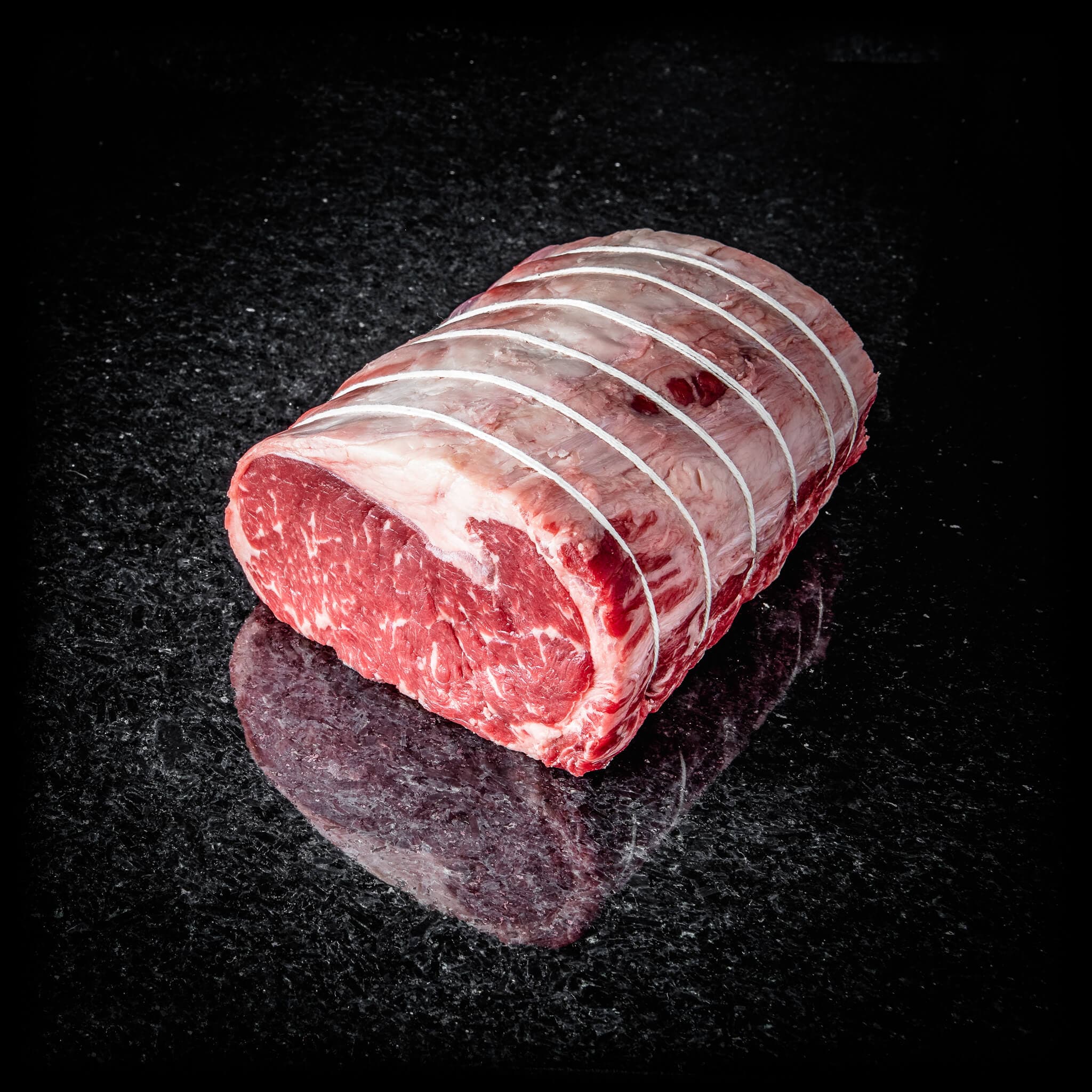 Beef - Whole Striploin Prime Grade 14lb 40+ Days Aged Ontario Grass-Fed