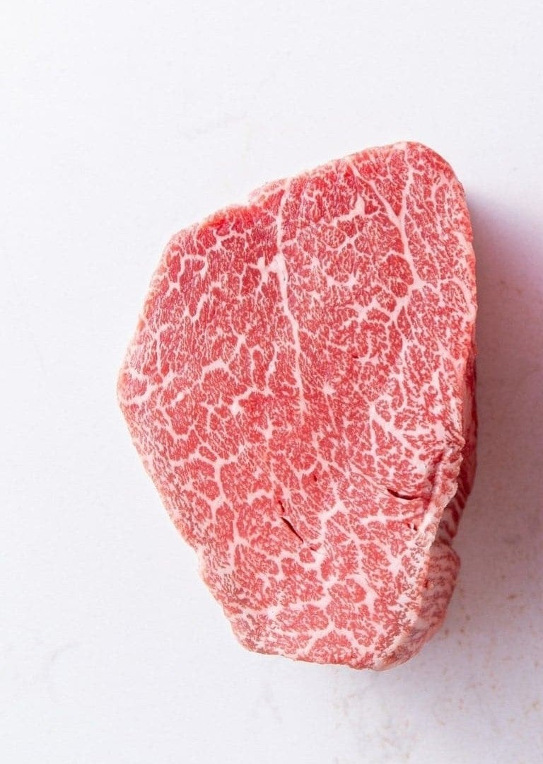 Beef - Filet Mignon 8oz Japanese Wagyu A5 Miyazaki