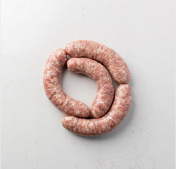 Pork - Bratwurst Sausages 4 pcs (1lb)